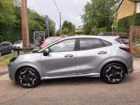 Used Ford Puma ST-Line X 125 HP (91 kW) 2025 Solar silver SUV