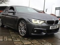 used BMW 420 Gran Coupé 4 Series 2.0 D M SPORT 4d 188 BHP