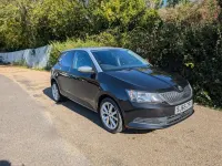 Used Skoda Fabia SE 2015 Black Hatchback