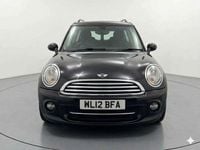 Used Mini Cooper D Clubman 2012 Black Estate