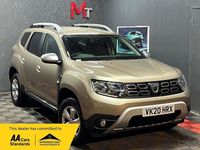 Used Dacia Duster Comfort 2020 Beige Hatchback