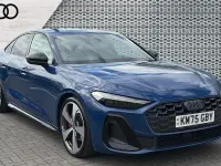 Used Audi A5 Sportback Advanced 204 HP (150 kW) 2025 Blue Hatchback