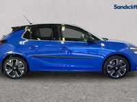 Used Vauxhall Corsa-e Elite 100 kW (136 HP) 2020 Blue Hatchback