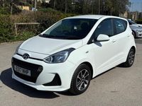 Used Hyundai i10 SE 87 HP (63 kW) 2017 White Hatchback