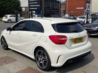 used Mercedes A200 A-Class 1.6BlueEfficiency AMG Sport 5dr