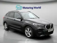 Używany BMW X1 M Sport 192 KM (141 kW) 2019 Czarny SUV