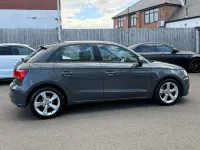Used Audi A1 Sportback Sport 116 HP (85 kW) 2017 Grey Hatchback