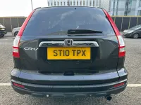Used Honda CR-V ES 2010 Black SUV