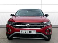 Used VW T-Roc Style 150 HP (110 kW) 2022 Red SUV