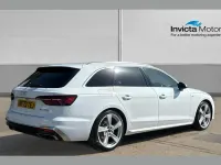 Used Audi A4 S-Line 204 HP (150 kW) 2024 White Estate