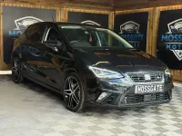 Used Seat Ibiza FR 115 HP (84 kW) 2018 Black Hatchback