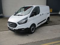 used Ford Transit Custom 2.0 EcoBlue 130ps Low Roof Leader Van