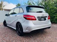 Used Mercedes B200 AMG line 136 HP (100 kW) 2018 Silver MPV