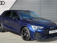Used Audi A3 e-tron Black Edition 204 HP (150 kW) 2025 Blue Hatchback