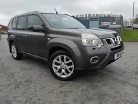Used Nissan X-Trail Tekna 173 HP (127 kW) 2011 Beige SUV