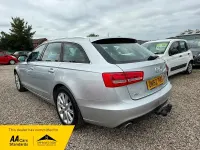 Used Audi A6 2012 Silver Estate