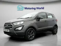 Used Ford Ecosport Zetec 125 HP (91 kW) 2019 Grey SUV