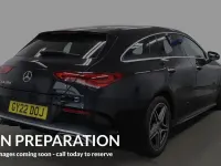 Used Mercedes CLA200 AMG Line Premium 163 HP (119 kW) 2022 Black Coupe