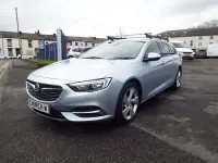 Used Vauxhall Insignia 110 HP (80 kW) 2018 Silver Estate