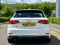 Used Audi S3 Sportback Comfort 2017 White Hatchback