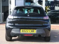 Used Peugeot 208 Active Premium 74 HP (54 kW) 2022 Black Hatchback