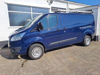 Used Ford Transit Custom Trend 125 HP (91 kW) 2013 Blue Van