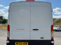 Used Ford Transit S 105 HP (77 kW) 2022 White Van