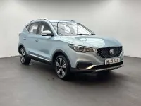 Used MG ZS Exclusive 105 kW (143 HP) 2021 Blue SUV