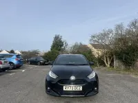 Używany Toyota Yaris Hybrid 2024 Czarny Hatchback