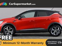 Used Renault Captur Version S 140 HP (102 kW) 2021 Red/black SUV