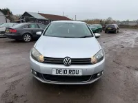 Usado VW Golf VI GT 140 HP (102 kW) 2010 Prateado Citadino