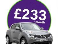 Used Nissan Juke Tekna 2012 Grey SUV