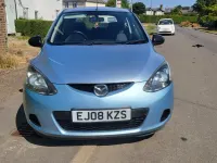 Used Mazda 2 2008 Blue Hatchback