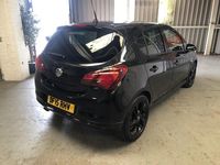 Used Vauxhall Corsa Edition 2015 Black Hatchback