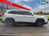 Used Jeep Cherokee Limited 200 HP (147 kW) 2015 White SUV