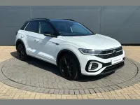 Used VW T-Roc Black Edition 150 HP (110 kW) 2025 White SUV