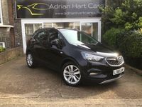 Used Vauxhall Mokka X Design Edition 140 HP (102 kW) 2018 Black SUV