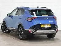 Used Kia Sportage 2022 Blue SUV