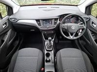 Used Vauxhall Crossland Design Edition 2023 Red SUV