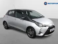 Used Toyota Yaris 111 HP (81 kW) 2019 Silver Hatchback