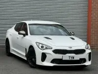 Used Kia Stinger GT-Line 197 HP (144 kW) 2019 White Hatchback