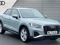 Used Audi Q2 S-Line 150 HP (110 kW) 2023 Grey SUV