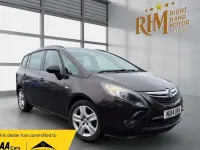 Used Vauxhall Zafira 2014 MPV