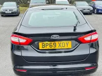 Used Ford Mondeo Titanium 150 HP (110 kW) 2020 Black Hatchback