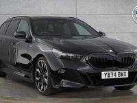 Used BMW 530e M Sport 299 HP (219 kW) 2024 Black Estate