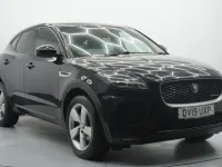 Usado Jaguar E-Pace R-Dynamic 2019 Preto SUV