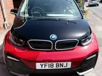 Used BMW i3 Comfort Edition 184 HP (135 kW) 2018 Red Hatchback