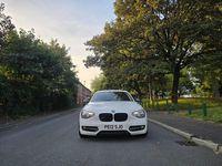 Used BMW 116 Sport Line 2012 White Hatchback