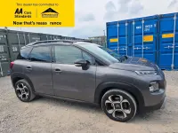 Used Citroën C3 Aircross Flair 130 HP (95 kW) 2019 Grey SUV
