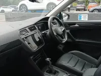 Used VW Tiguan Elegance 150 HP (110 kW) 2021 Blue SUV